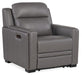 McKinley Power Recliner with Power Headrest & Lumbar - SS105-PHL1-095 image