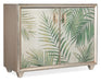 Melange Lets Be Fronds Two Door Chest image