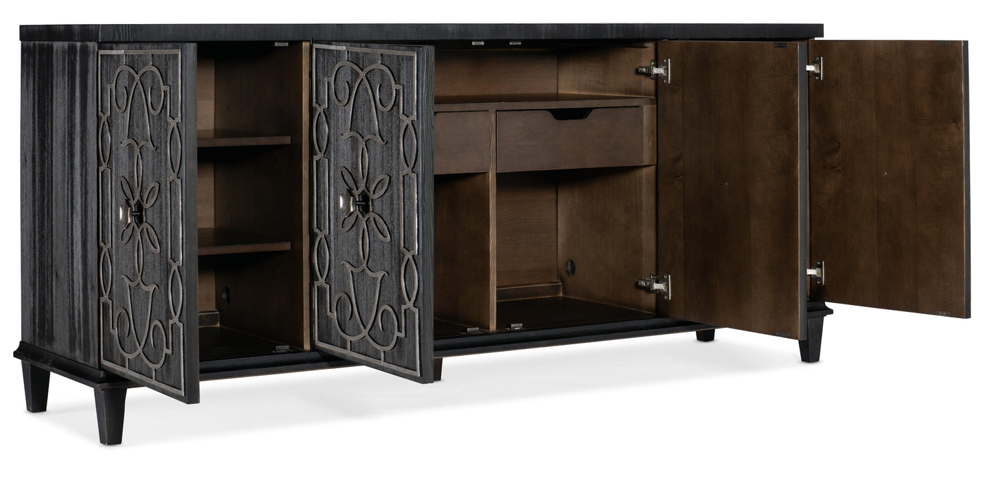 Melange Madeline Four Door Credenza