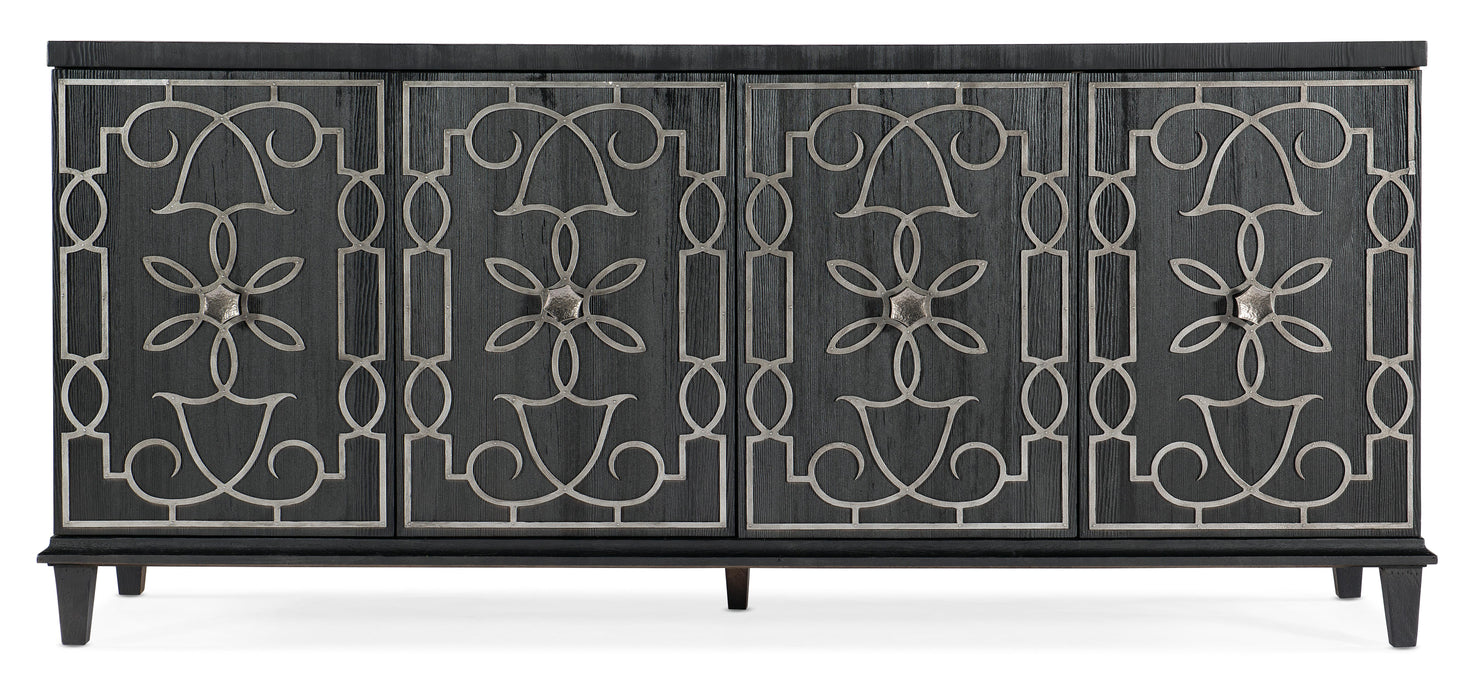 Melange Madeline Four Door Credenza