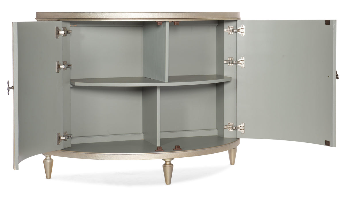 Melange Marguerite Two Door Demilune Chest