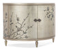 Melange Marguerite Two Door Demilune Chest image