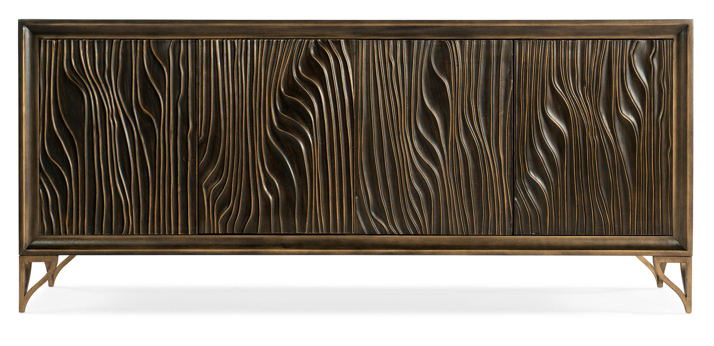 Melange Mountgomery Four Door Credenza