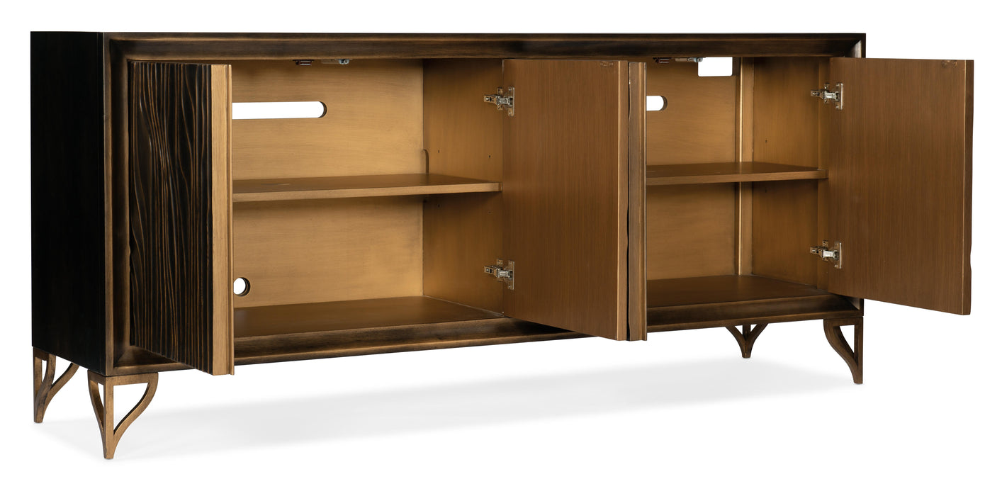 Melange Mountgomery Four Door Credenza