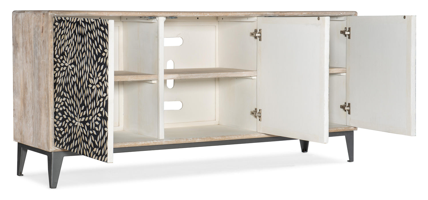 Melange Petrina Three Door Credenza