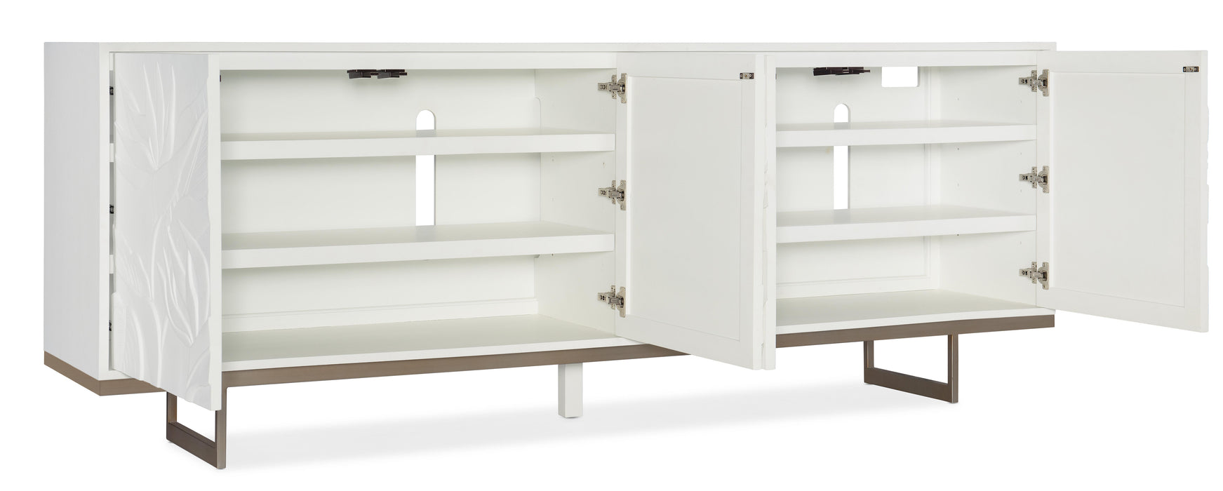 Melange Passerine Four Door Credenza