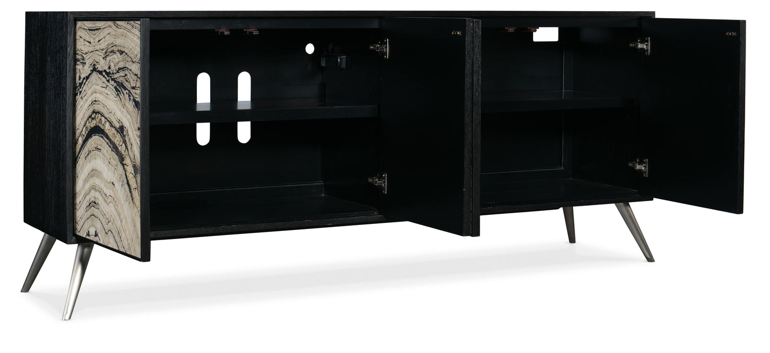 Melange Rockee Four Door Credenza