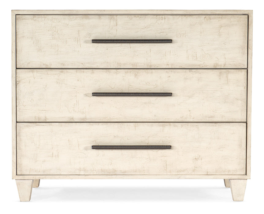 Melange Saffron Three Drawer Chest