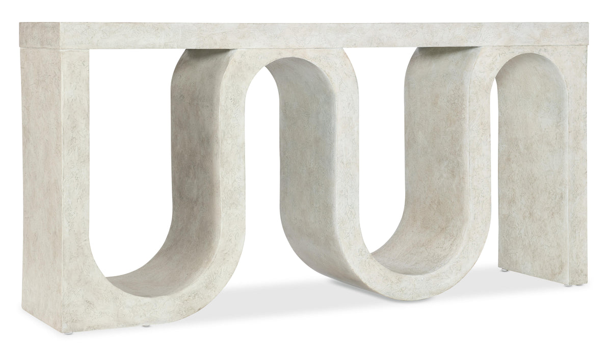 Melange Snaked Console Table