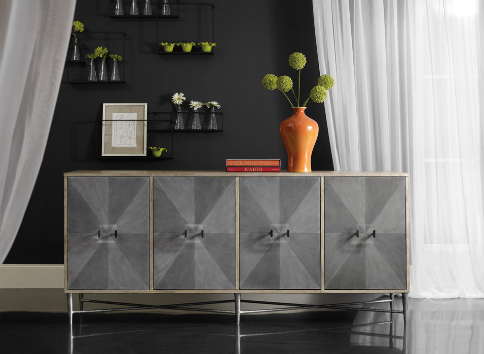 Melange Zola Four-Door Credenza image