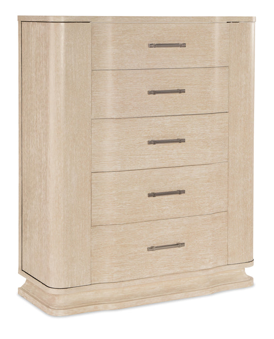 Nouveau Chic Five Drawer Chest