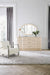 Nouveau Chic Oval Mirror image