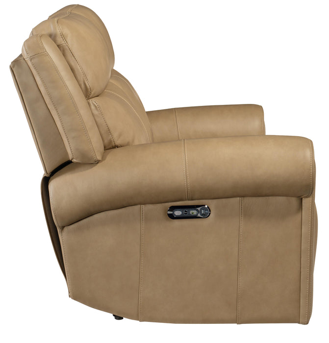 Oberon Zero Gravity Power Loveseat with Power Headrest - SS103-PHZ2-080