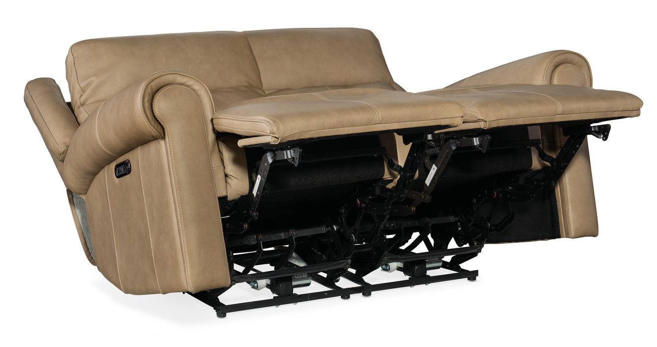 Oberon Zero Gravity Power Loveseat with Power Headrest - SS103-PHZ2-080