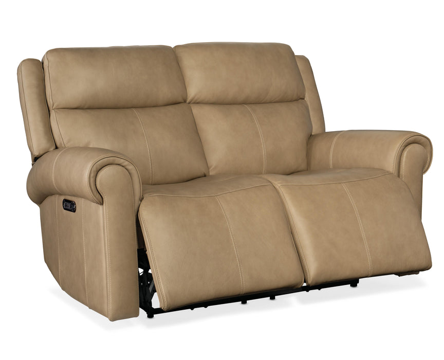 Oberon Zero Gravity Power Loveseat with Power Headrest - SS103-PHZ2-080