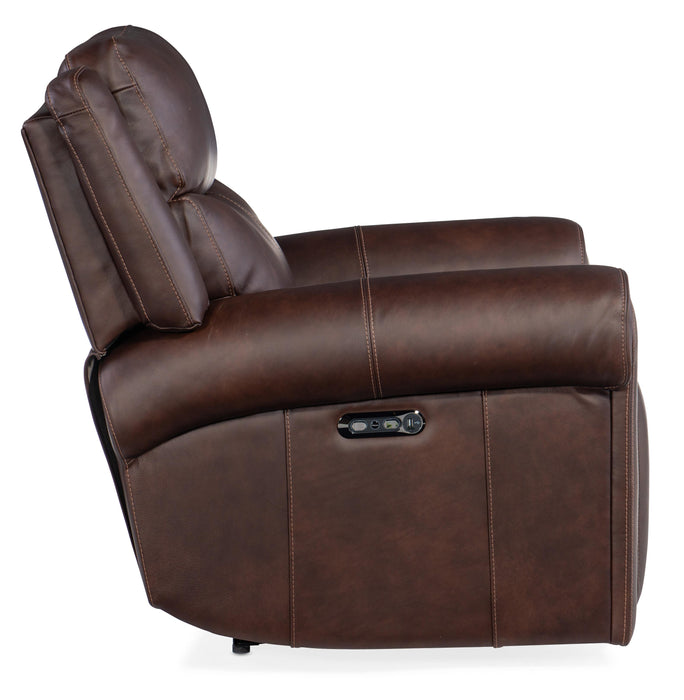 Oberon Zero Gravity Recliner with Power Headrest - SS103-PHZ1-087