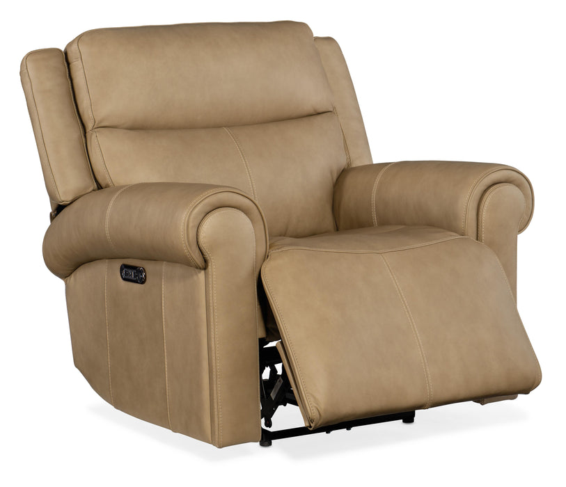 Oberon Zero Gravity Recliner with Power Headrest - SS103-PHZ1-080