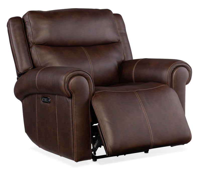 Oberon Zero Gravity Recliner with Power Headrest - SS103-PHZ1-087