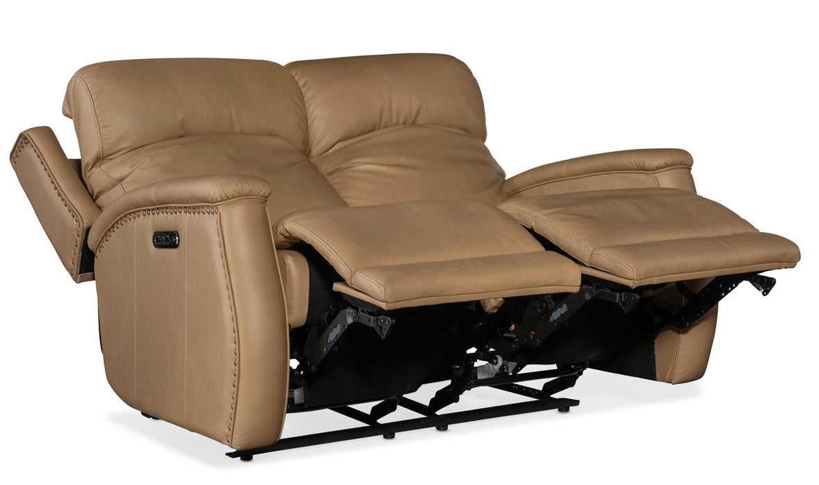 Rhea Zero Gravity Power Loveseat with Power Headrest