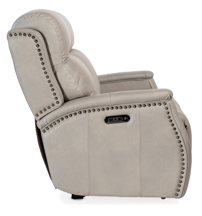 Rhea Zero Gravity Power Recline Loveseat with Power Headrest