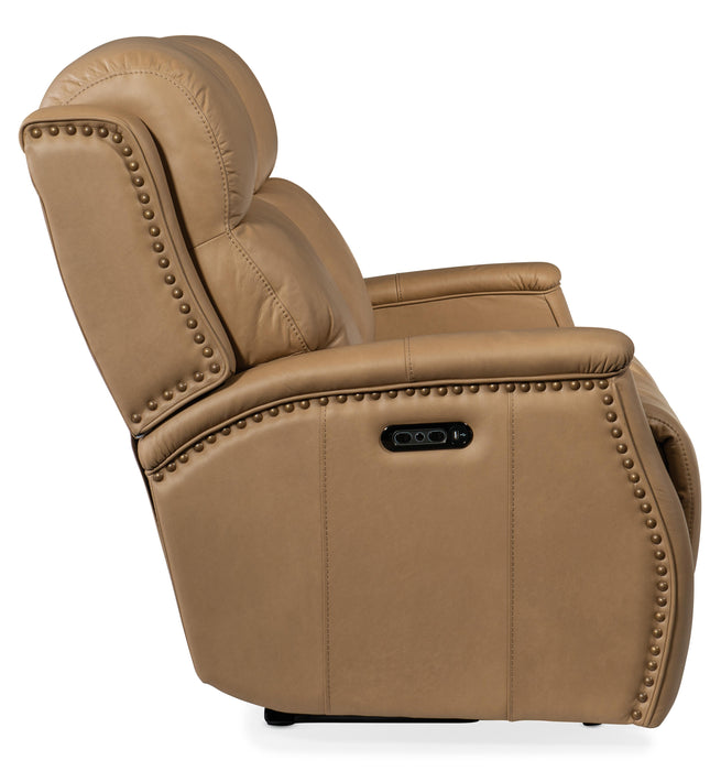 Rhea Zero Gravity Power Loveseat with Power Headrest