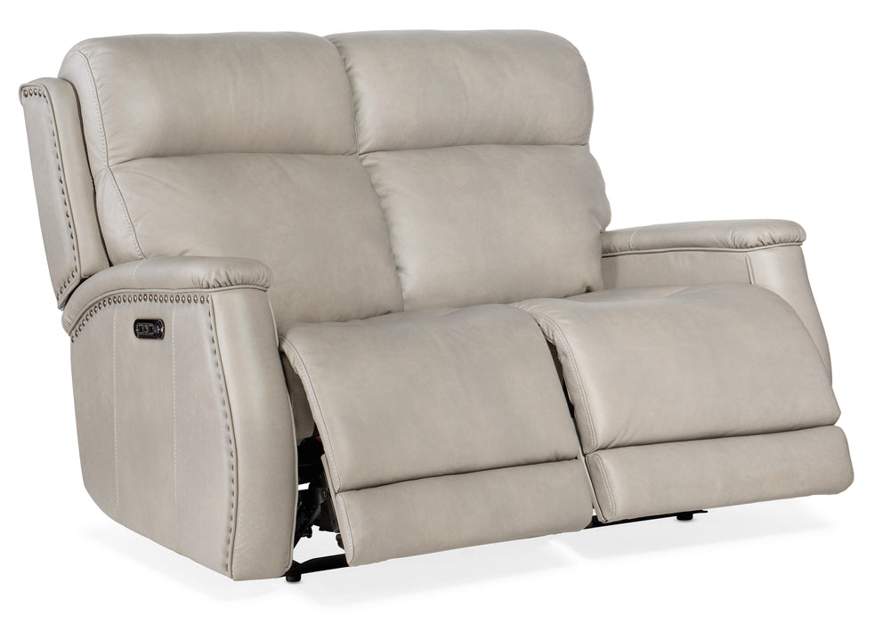 Rhea Zero Gravity Power Recline Loveseat with Power Headrest