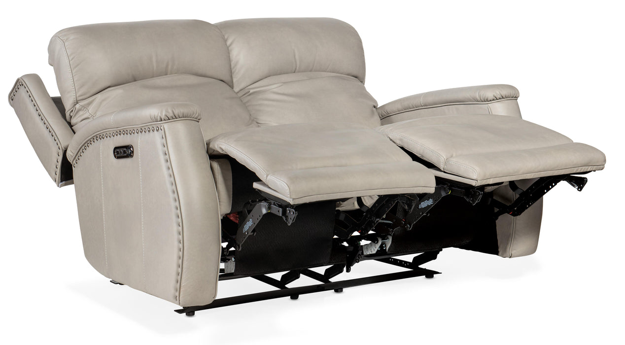 Rhea Zero Gravity Power Recline Loveseat with Power Headrest