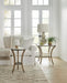 Round Accent Martini Table image