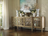 Sanctuary Four-Door Mirrored Console - Surf-Visage image