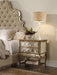 Sanctuary Mirrored Leg Nightstand-Bling image