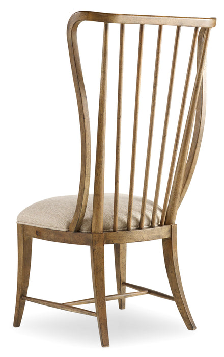 Sanctuary Tall Spindle Side Chair - 2 per carton/price ea