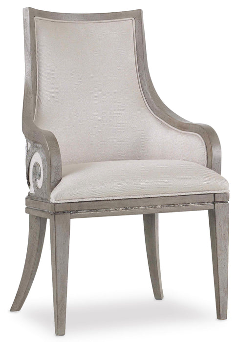 Sanctuary Upholstered Arm Chair - 2 per carton/price ea