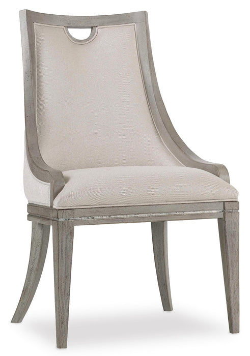 Sanctuary Upholstered Side Chair - 2 per carton/price ea