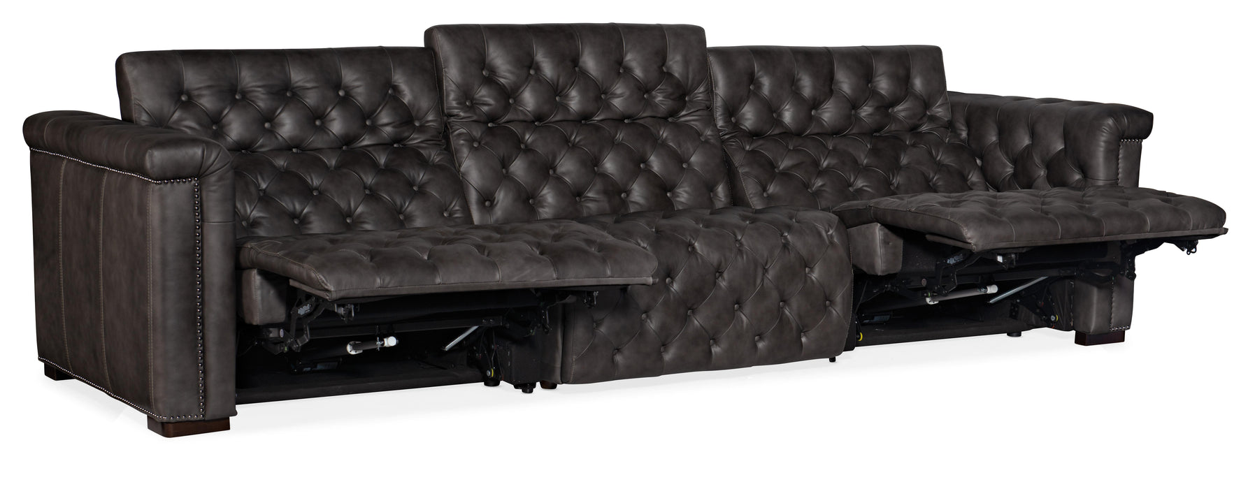 Savion Grandier Sofa w/PWR Recline PWR Headrest