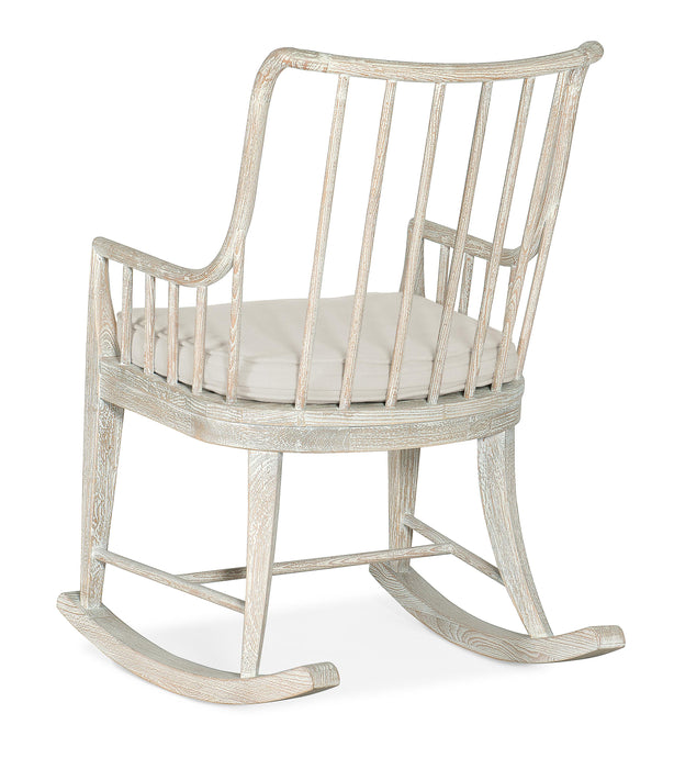 Serenity Moorings Rocking Chair - 6350-50002-80