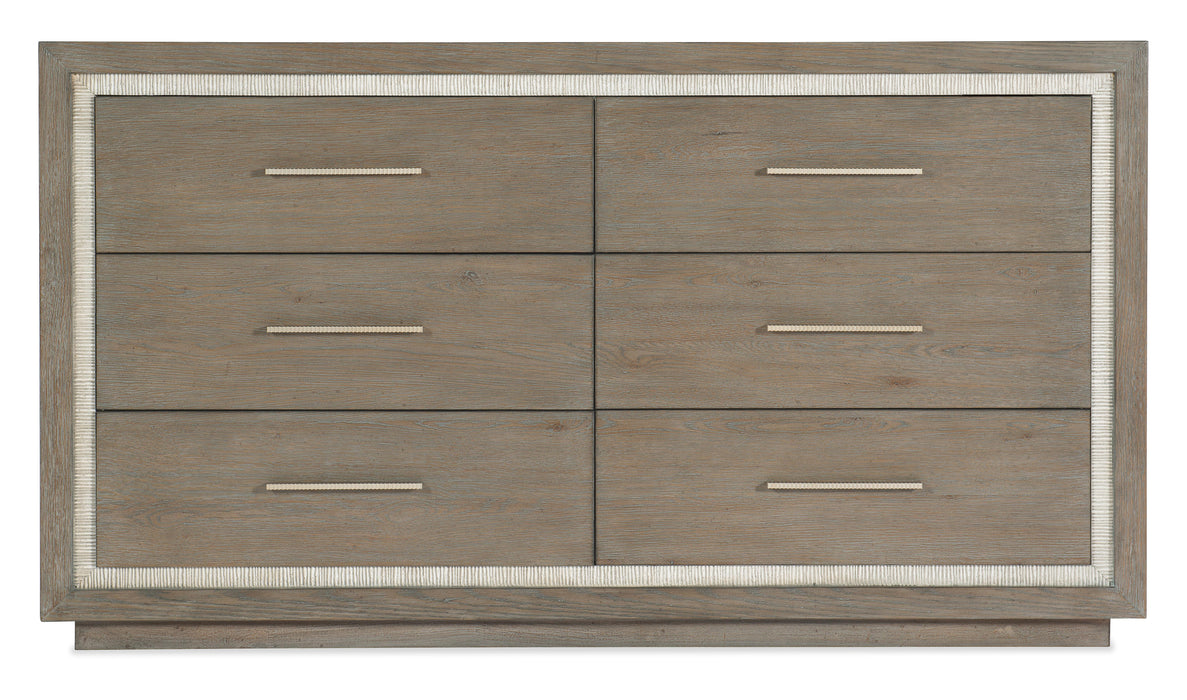 Serenity Mainstay Six Drawer Dresser