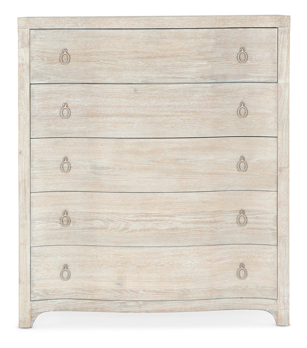 Serenity Monterey Five Drawer Chest