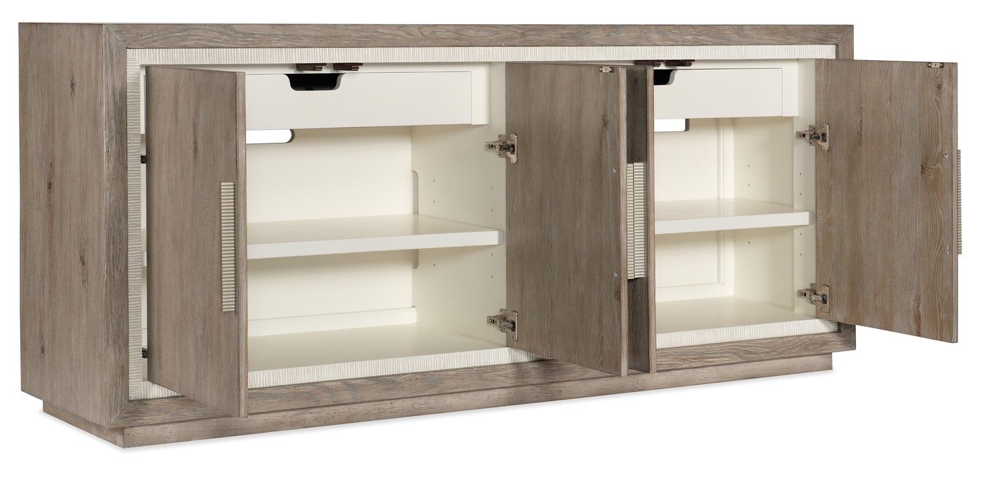 Serenity Tulum Media Storage Cabinet