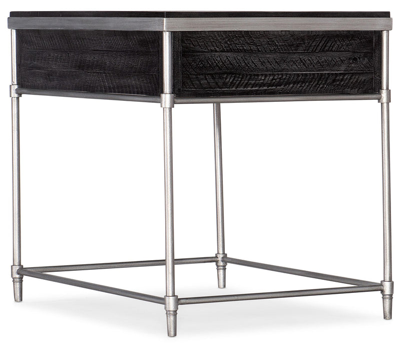 St. Armand Rectangular End Table - 5601-80114-BLK