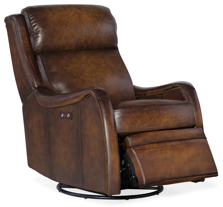 Stark PWR Swivel Glider Recliner - RC234-PSWGL-087