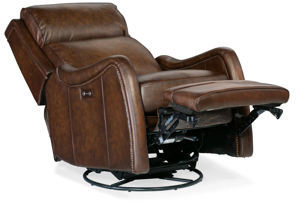 Stark PWR Swivel Glider Recliner - RC234-PSWGL-087