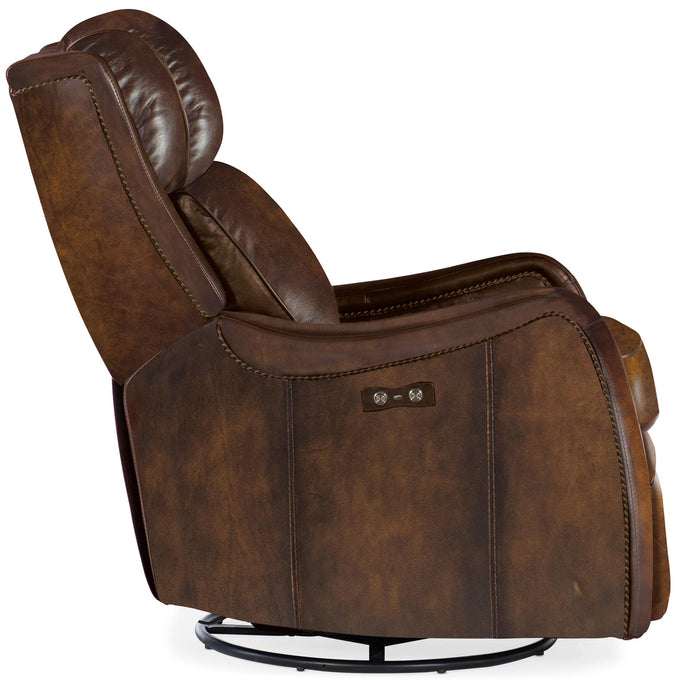 Stark PWR Swivel Glider Recliner - RC234-PSWGL-087