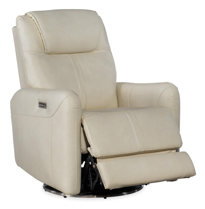 Steffen Swivel Power Recliner with Power Headrest - RC601-PHSZ-003