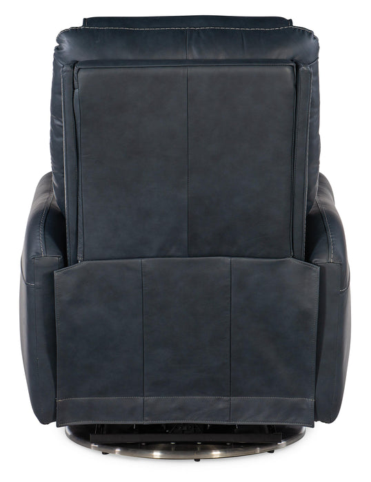 Steffen Swivel Power Recliner with Power Headrest - RC601-PHSZ-049