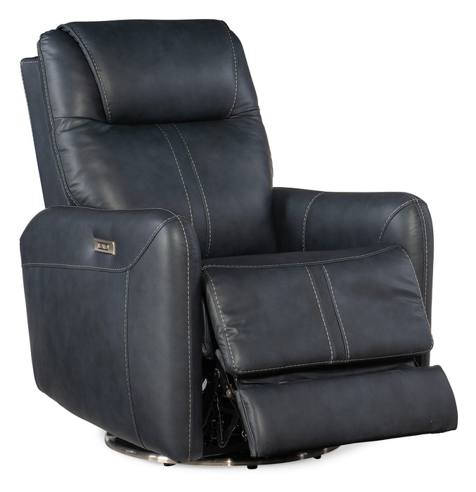 Steffen Swivel Power Recliner with Power Headrest - RC601-PHSZ-049