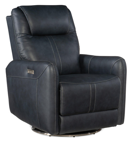 Steffen Swivel Power Recliner with Power Headrest - RC601-PHSZ-049 image