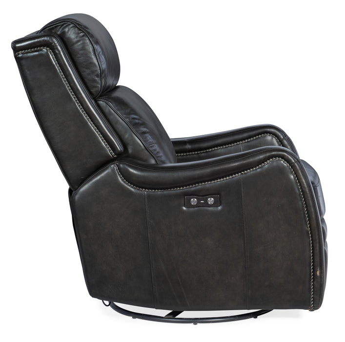 Stark PWR Swivel Glider Recliner - RC234-PSWGL-089