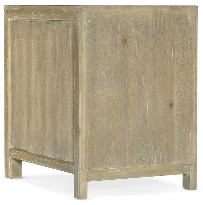 Surfrider Chairside Chest