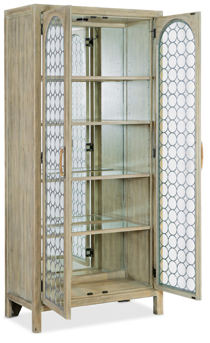 Surfrider Display Cabinet