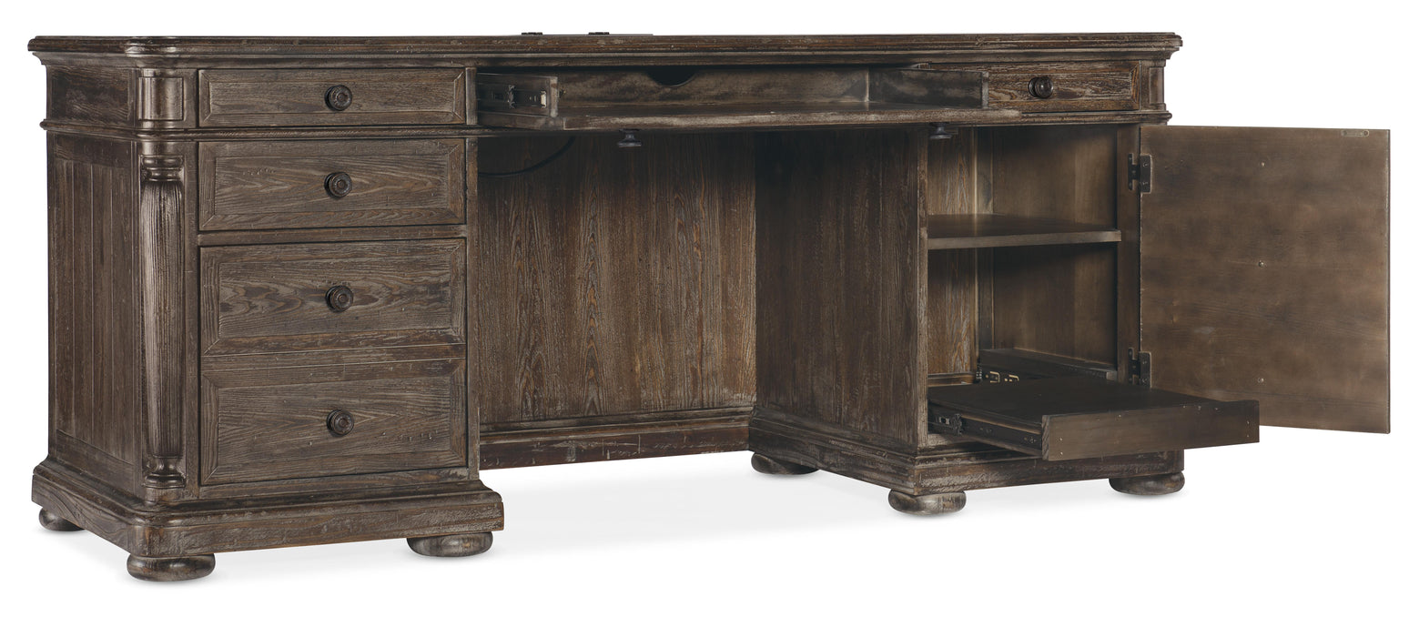 Traditions Computer Credenza